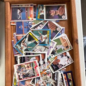 Assorted Baseball Trading Cards 53 total